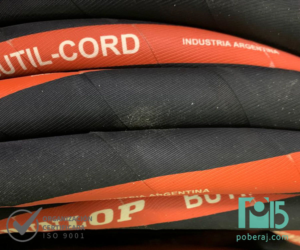 Manguera Industrial Dunlop Butilcord Codigo M114