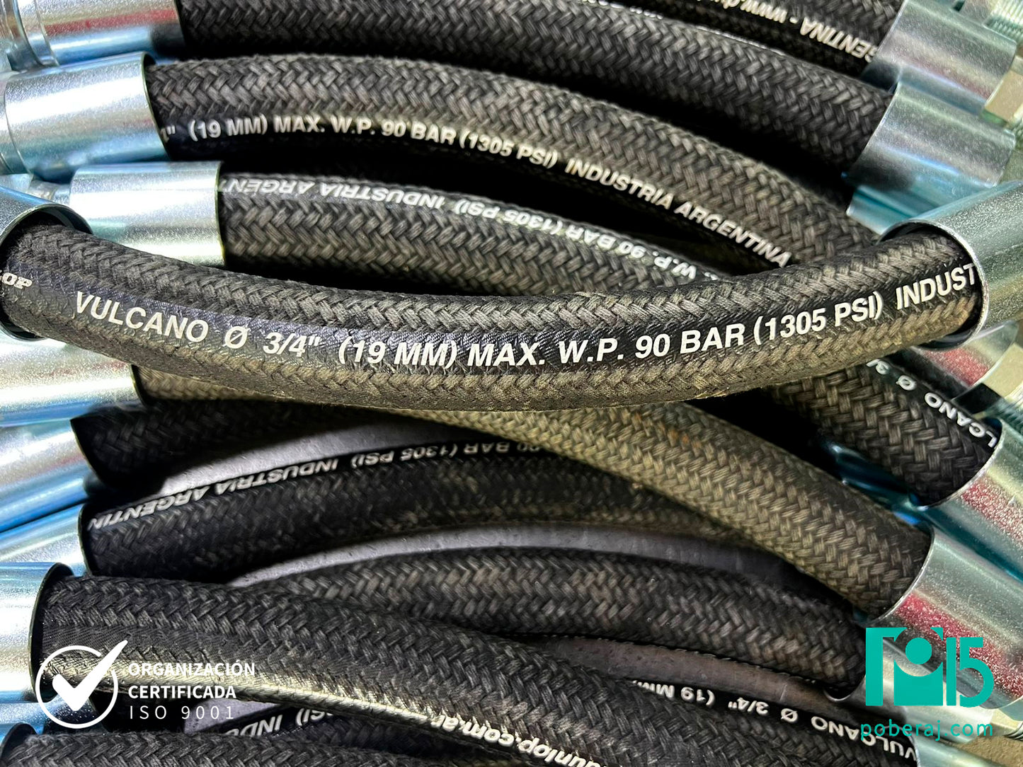 Manguera Industrial Dunlop Vulcano Codigo M116
