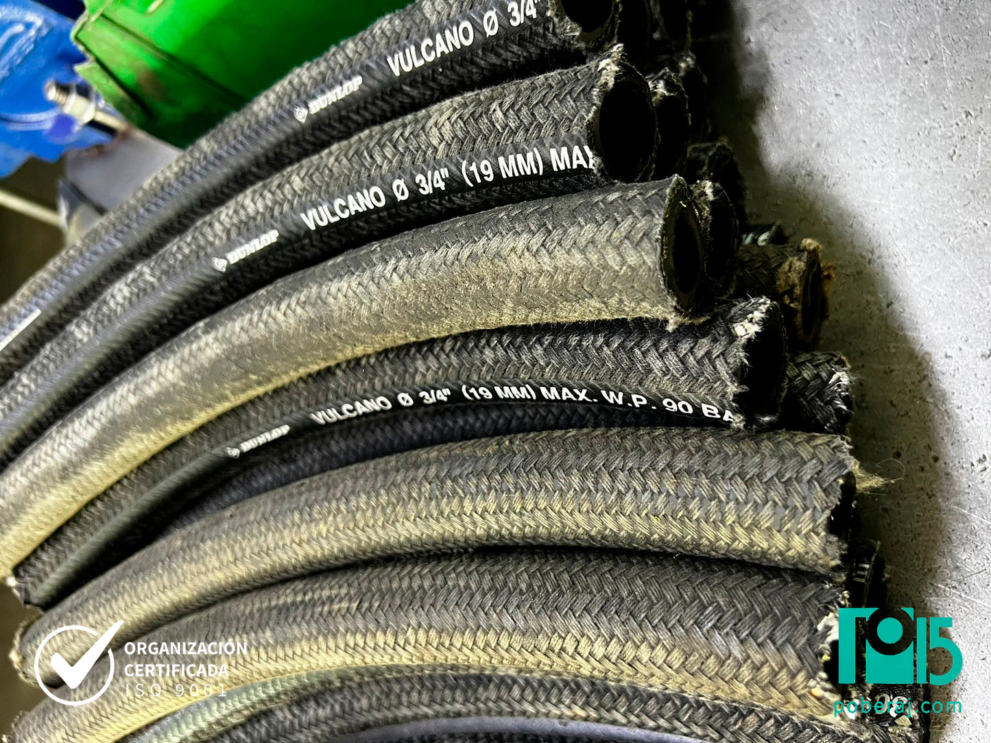 Manguera Industrial Dunlop Vulcano Codigo M116