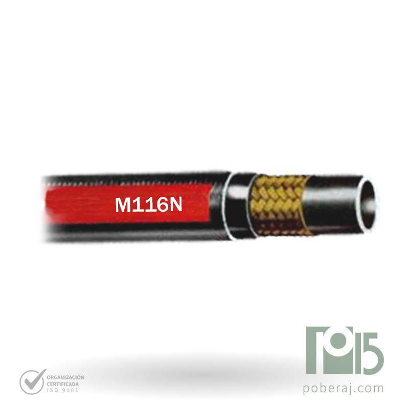 Manguera Industrial p/Vapor EPDM Codigo M116N