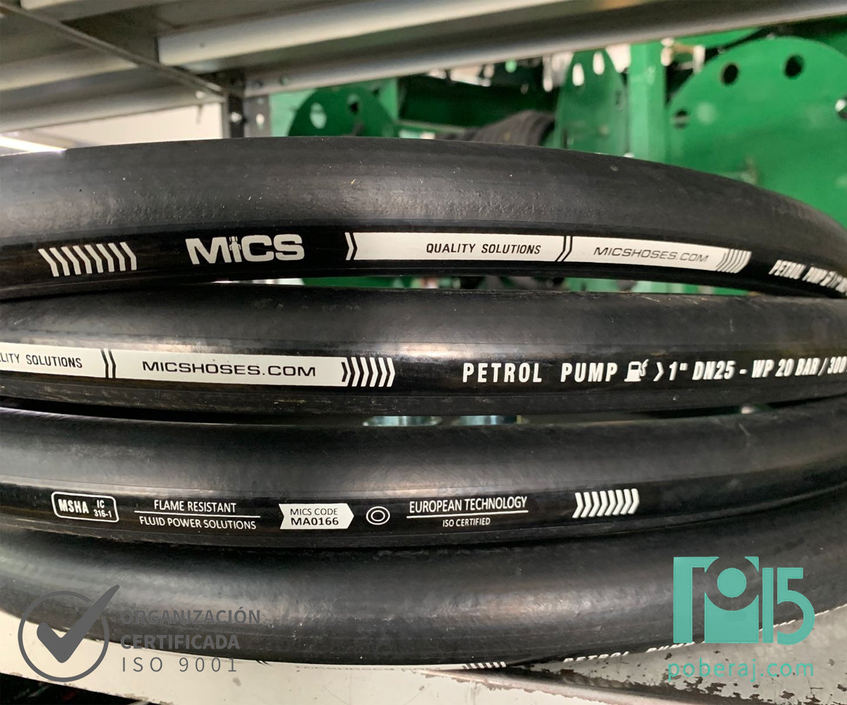 Manguera Industrial para hidrocarburo Surtidor Codigo M119C