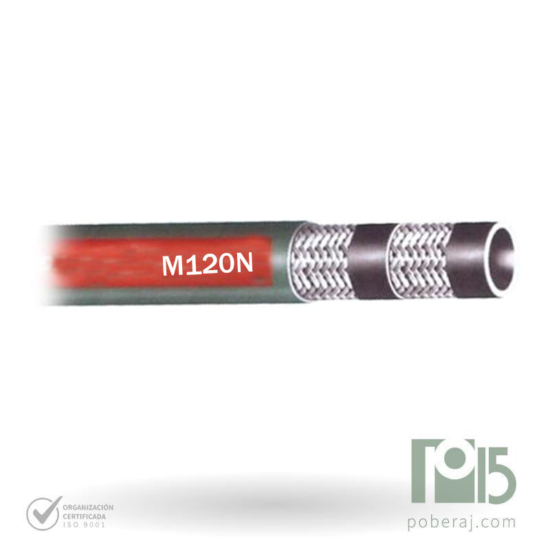 Manguera Industrial p/Hidrocarburos Tipo PEGASO Codigo M120N