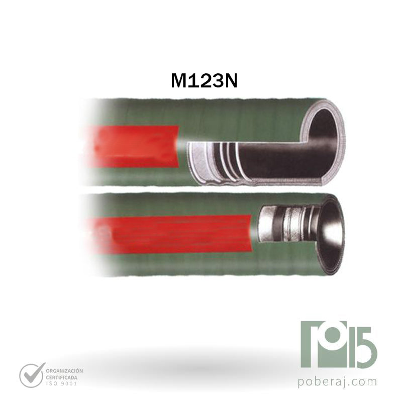 Manguera p/HIDROCARBUROS "OIL ASPIR Codigo M123N
