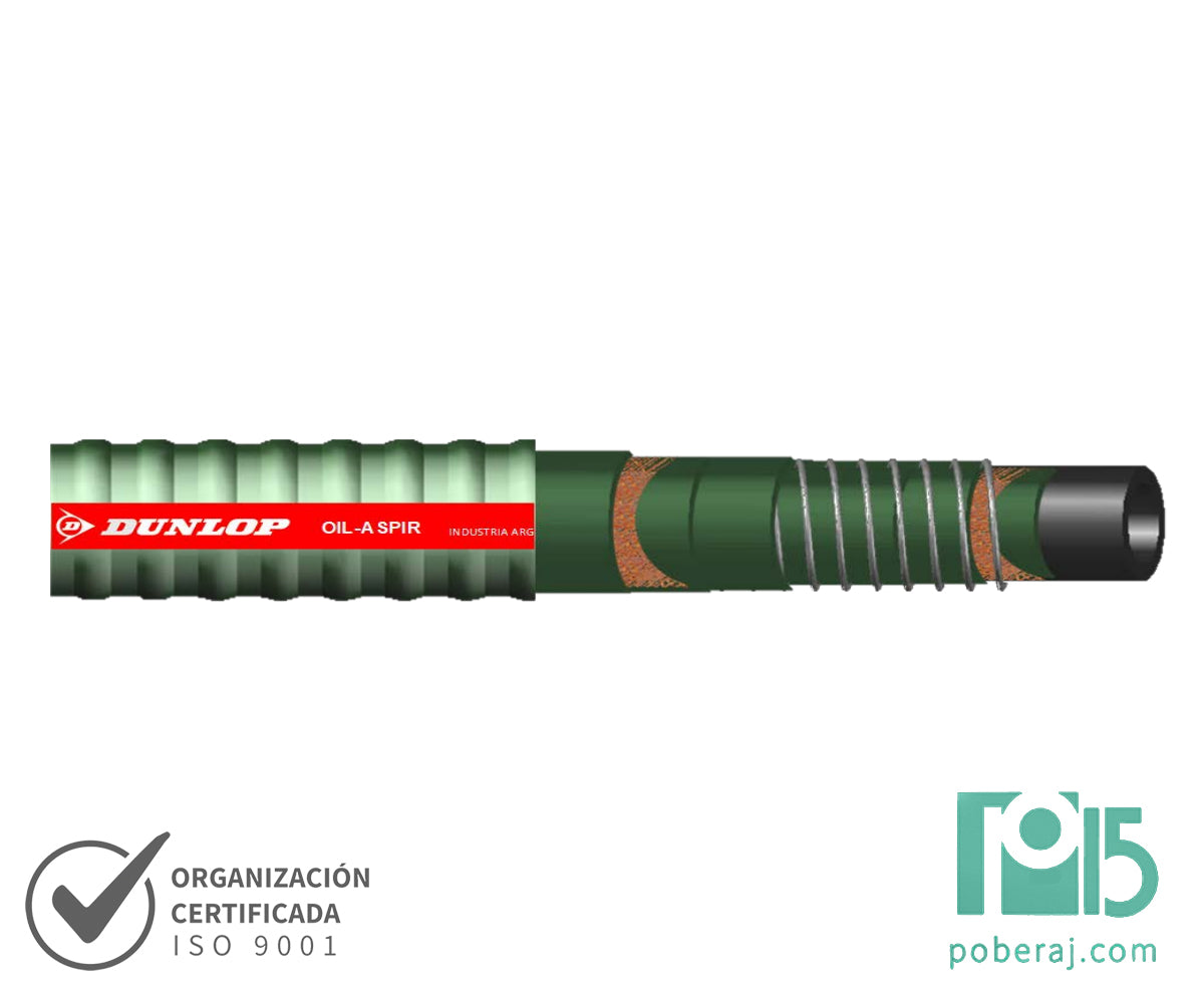 Manguera Dunlop “Oil Aspir” Codigo M123
