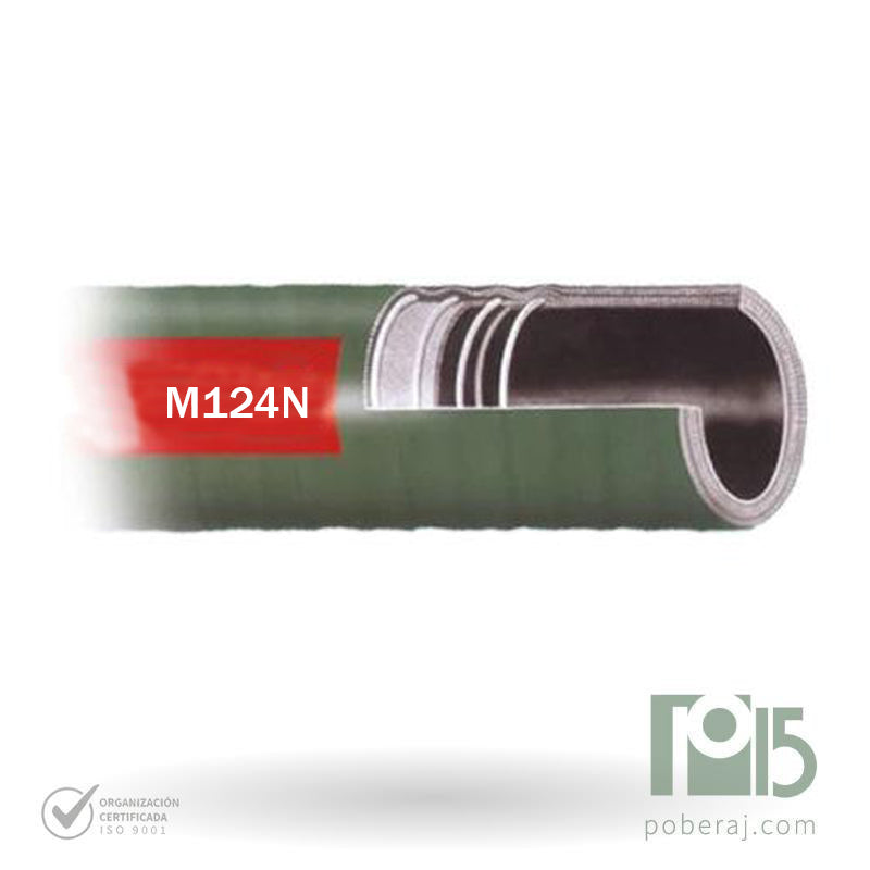 MANGUERA p/HIDROCARBUROS ASPIRANTE-EXPELENTE Codigo M124N