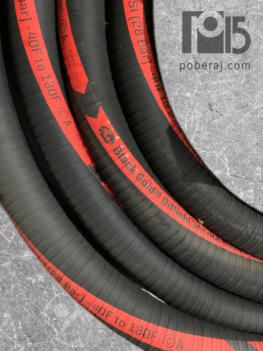 Manguera Black Gold Oilfield Service 400SD Codigo M124S