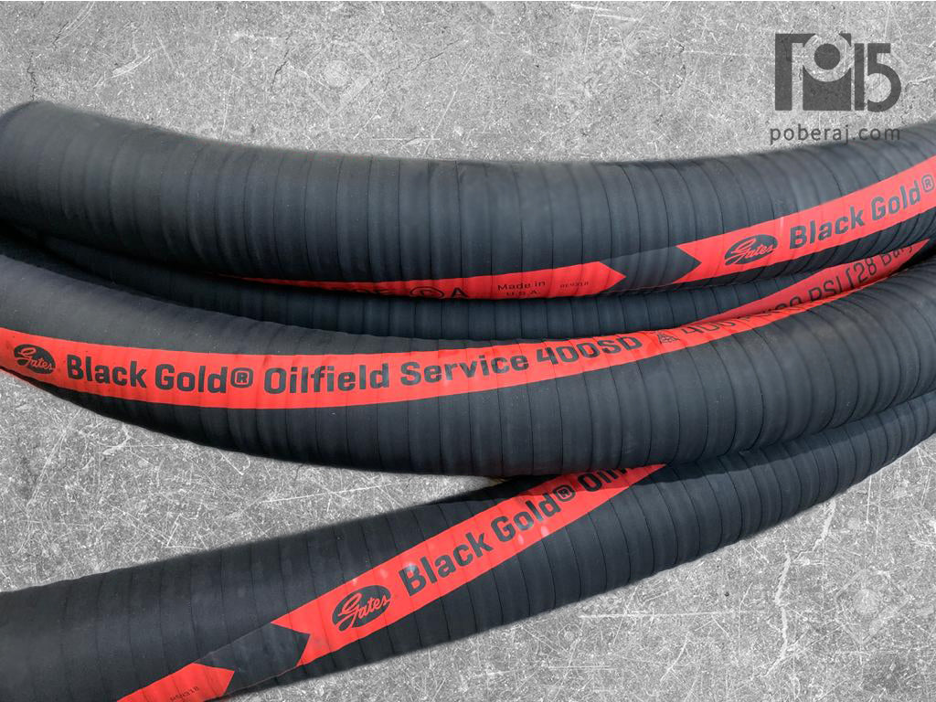 Manguera Black Gold Oilfield Service 400SD Codigo M124S