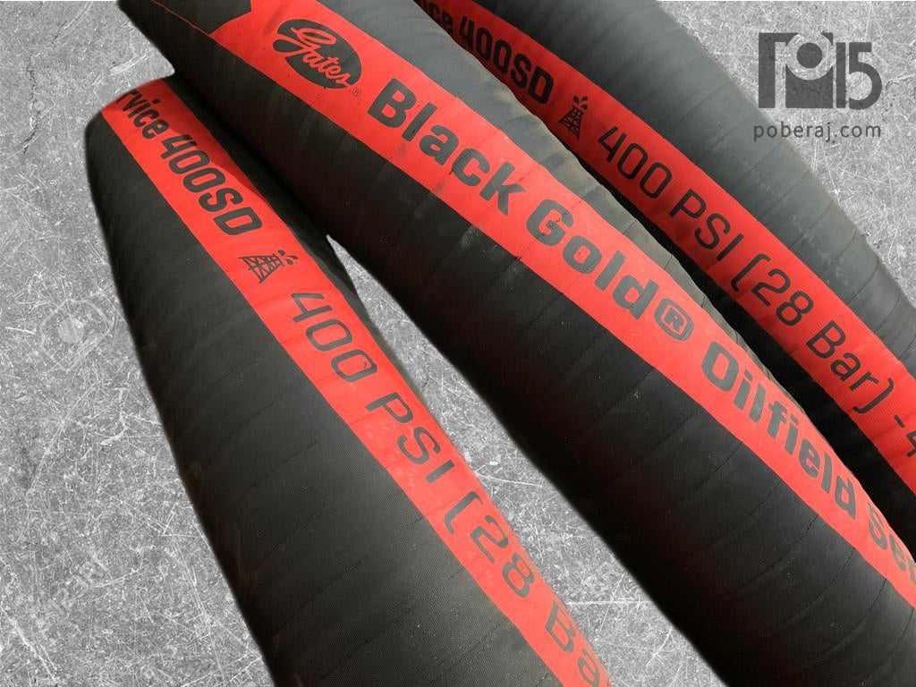 Manguera Black Gold Oilfield Service 400SD Codigo M124S
