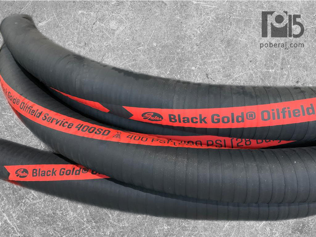 Manguera Black Gold Oilfield Service 400SD Codigo M124S