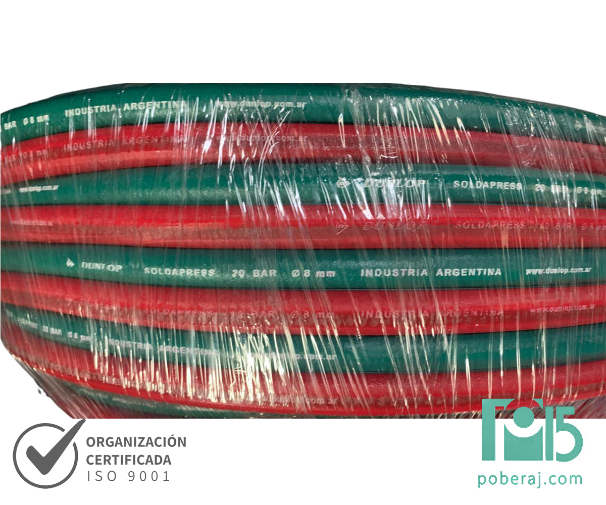 Manguera Dunlop “Soldapress y Soldapress Bitubo” Codigo M135
