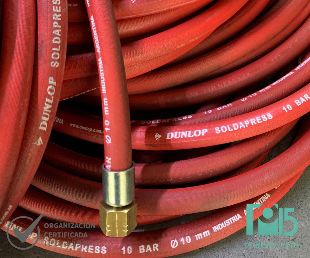 Manguera Dunlop “Soldapress y Soldapress Bitubo” Codigo M135