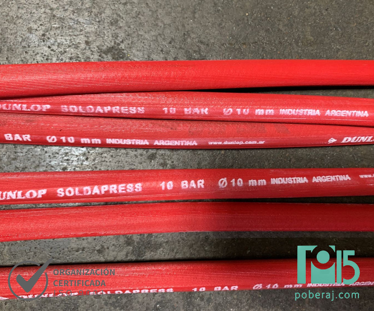 Manguera Dunlop “Soldapress y Soldapress Bitubo” Codigo M135