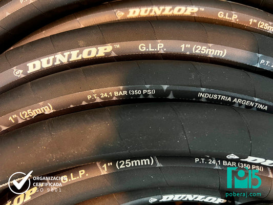 Manguera Dunlop para Gas Propano/Butano Codigo M140