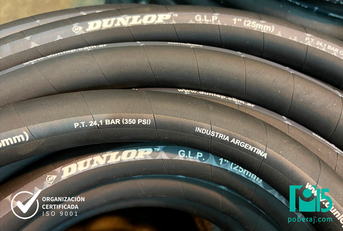 Manguera Dunlop para Gas Propano/Butano Codigo M140