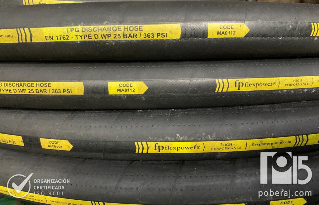 Manguera para Gas propano/butano Codigo M140F