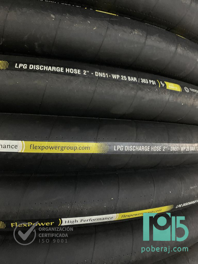 Manguera para Gas propano/butano Codigo M140F