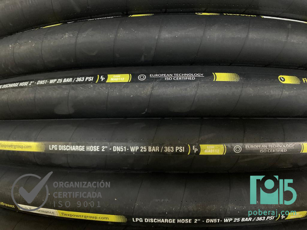 Manguera para Gas propano/butano Codigo M140F