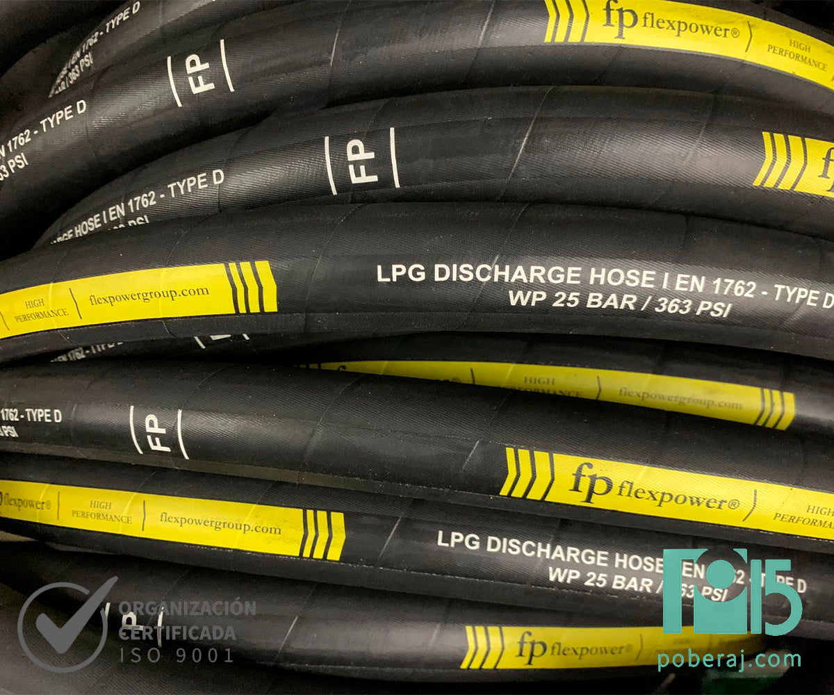 Manguera para Gas propano/butano Codigo M140F