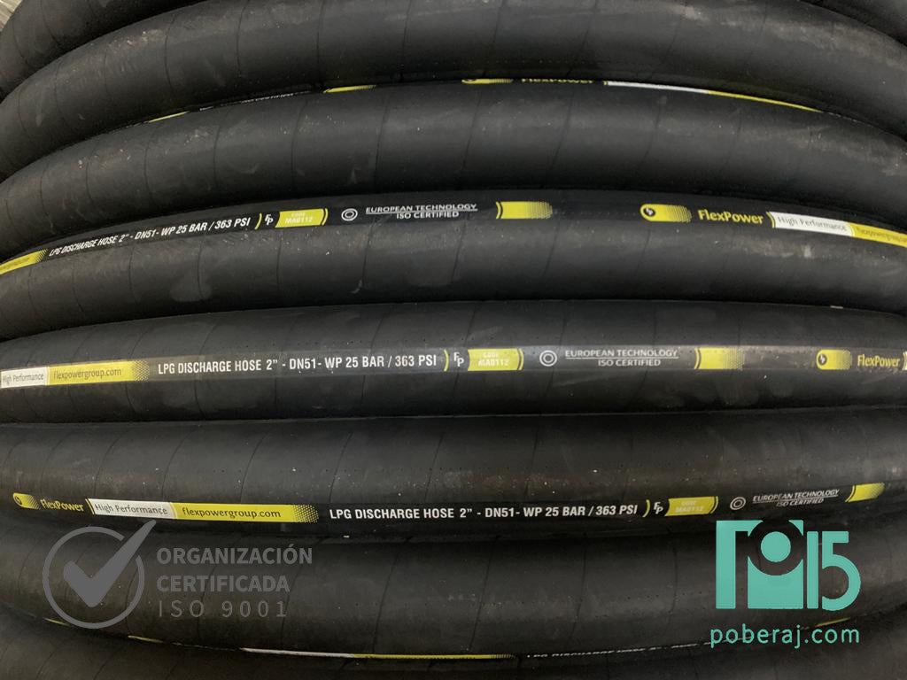 Manguera para Gas propano/butano Codigo M140F