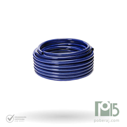 Manguera PVC Blue Press 5 reforzada para riego Codigo M142P