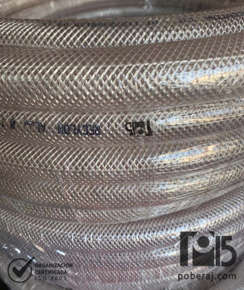 Manguera Industrial Presión Atóxica de PVC Codigo M146