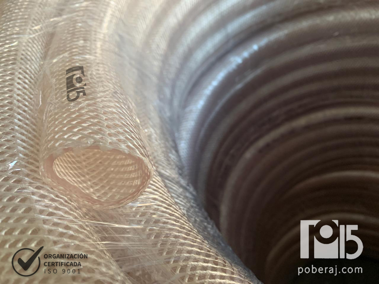 Manguera Industrial Presión Atóxica de PVC Codigo M146