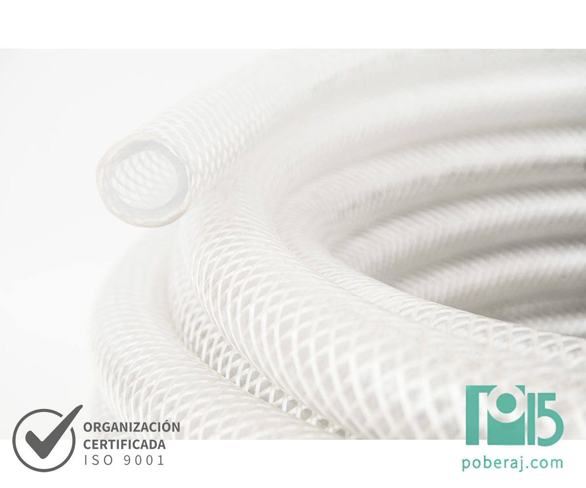 Manguera Industrial Presión Atóxica de PVC Codigo M146
