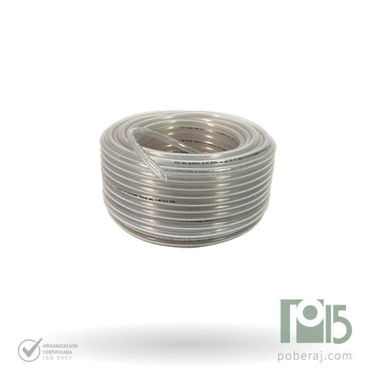 Manguera Industrial de PVC Cristal Codigo M150
