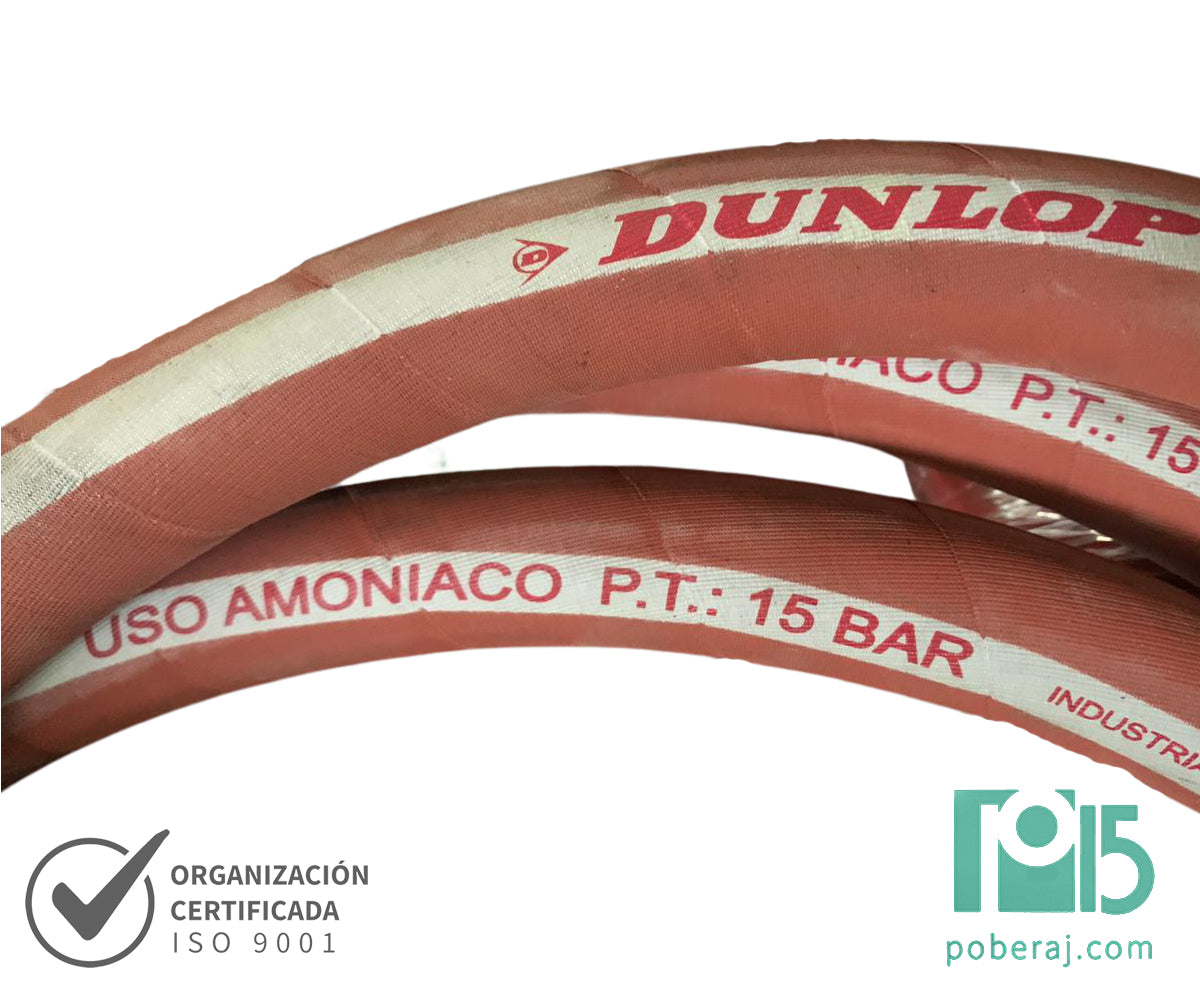 Manguera Dunlop para conducción de Amoníaco Codigo M157