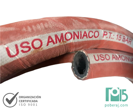Manguera Dunlop para conducción de Amoníaco Codigo M157