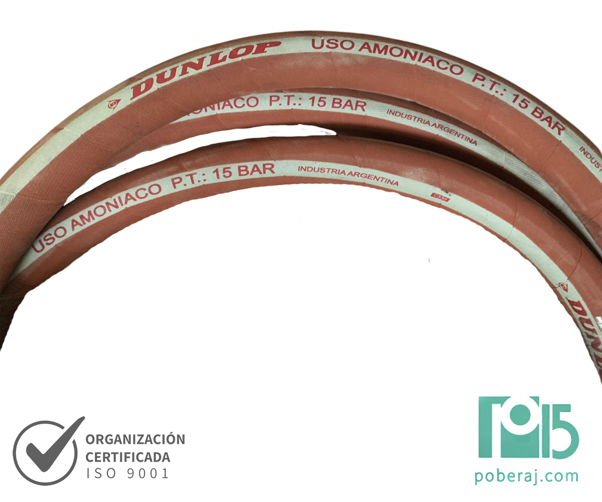 Manguera Dunlop para conducción de Amoníaco Codigo M157