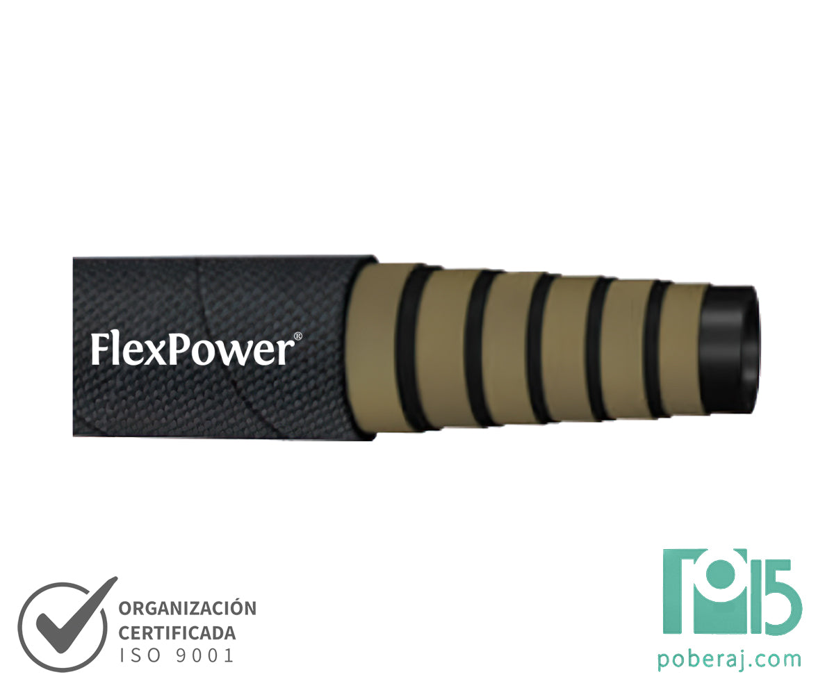 Manguera Hidraulica SAE100 R15 Flexpower Codigo M041F