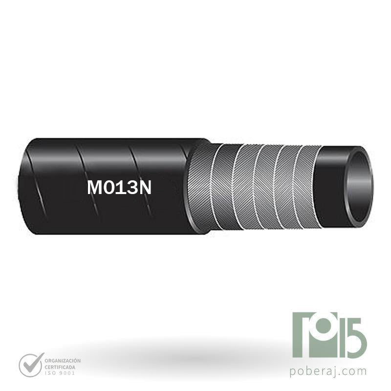 Manguera Hidraulica SAE100 R13 c/4 ESP Cubierta MSHA Codigo M013N