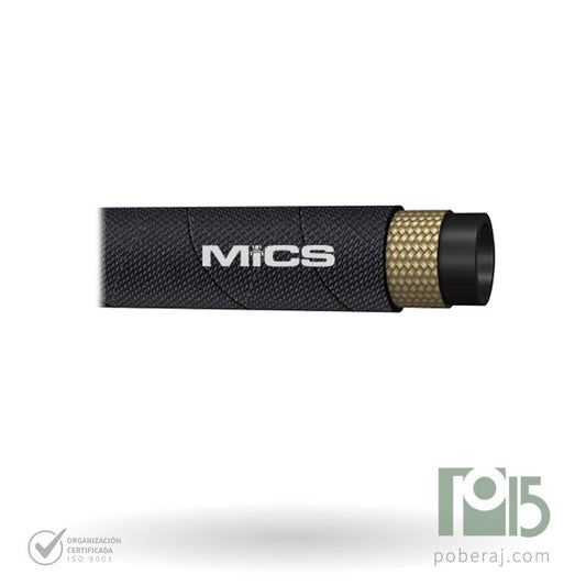 Manguera Hidraulica SAE100 R1AT con una trenza de acero Cubierta MSHA Codigo M001C