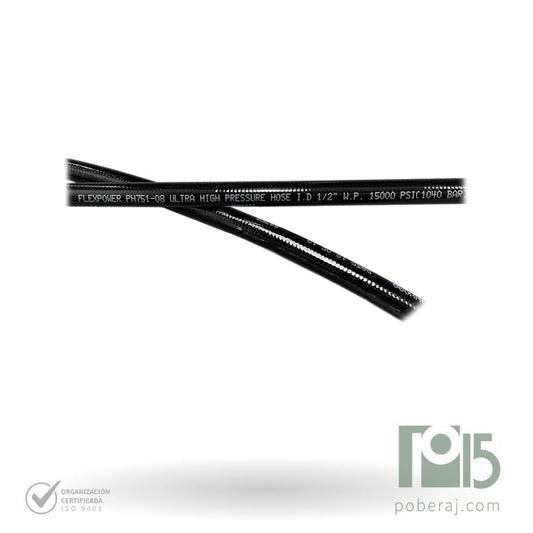 Manguera Hidráulica Termoplástica para muy alta presión 1000 Bar Codigo M058F