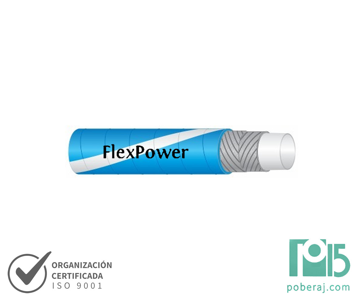 Manguera Industrial Flexpower para Productos Quimicos PT:10 BAR Codigo M035F