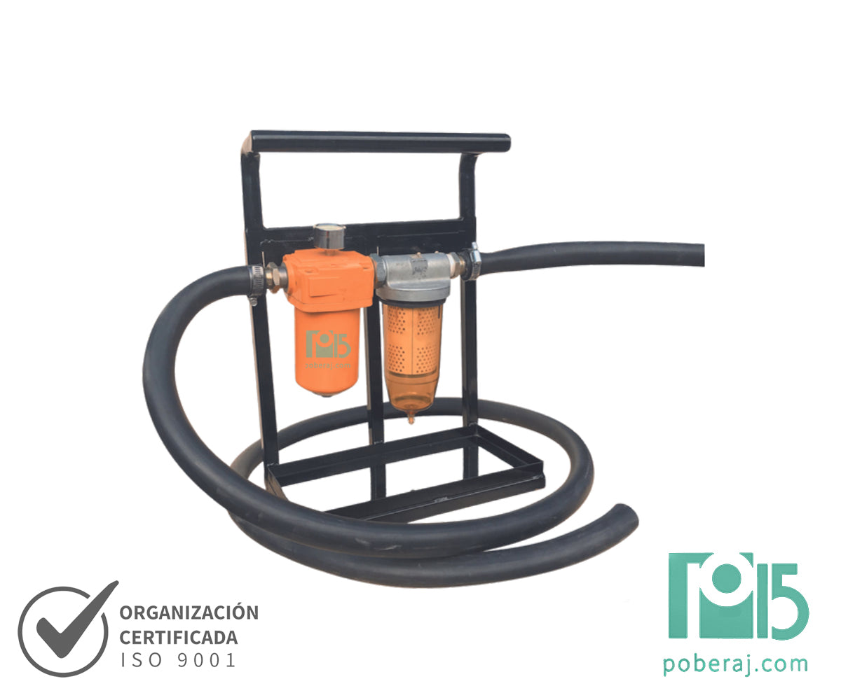 P15-1605 Carrito Movil para Combustible