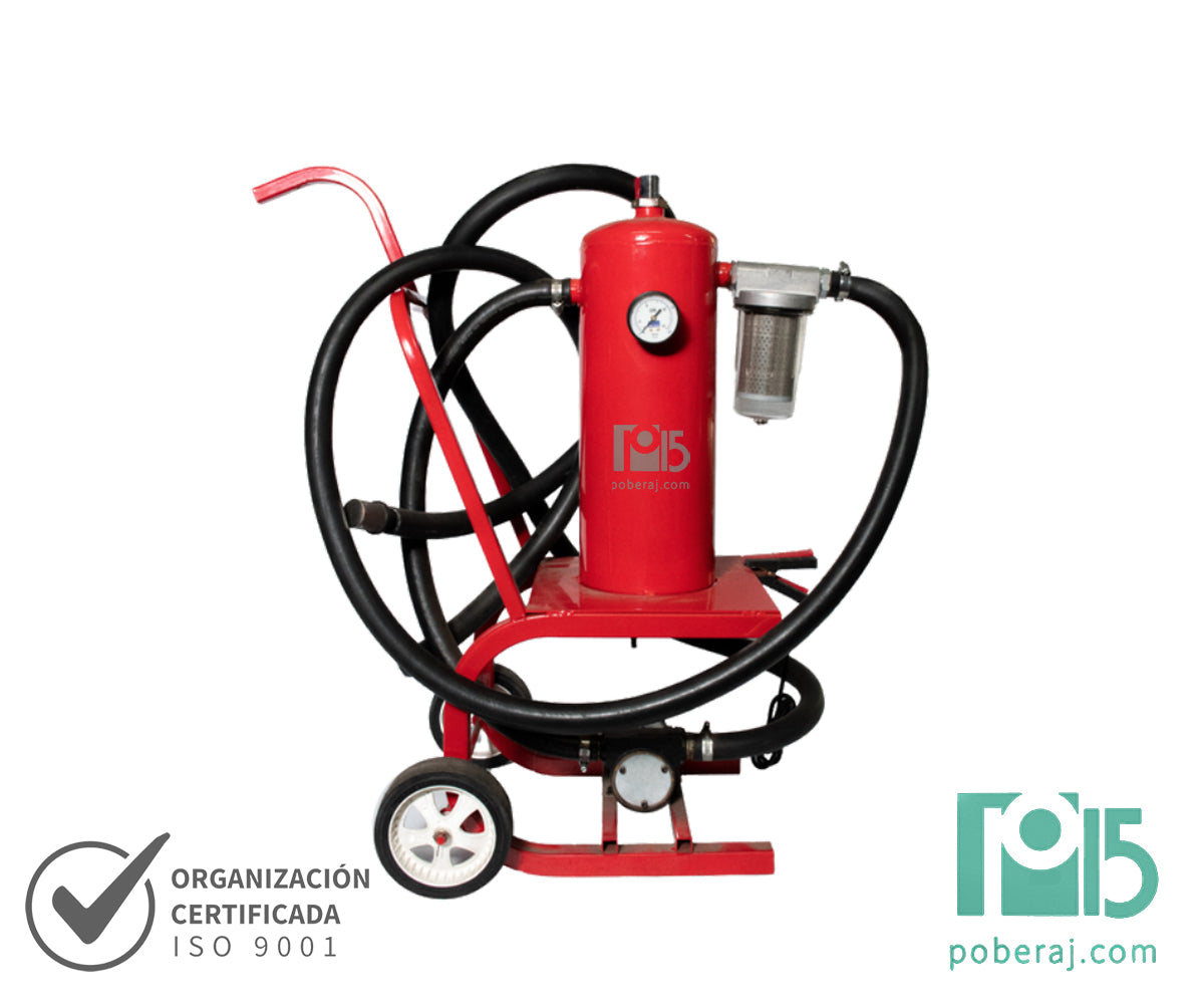 P15-35001 Carrito Movil para Combustible