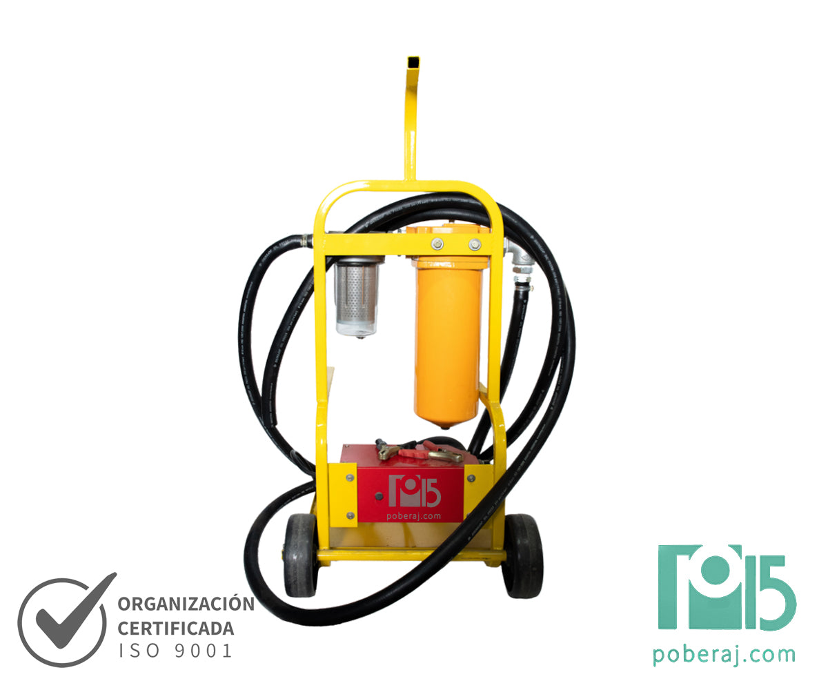 P15-36001 Carrito Movil para Combustible