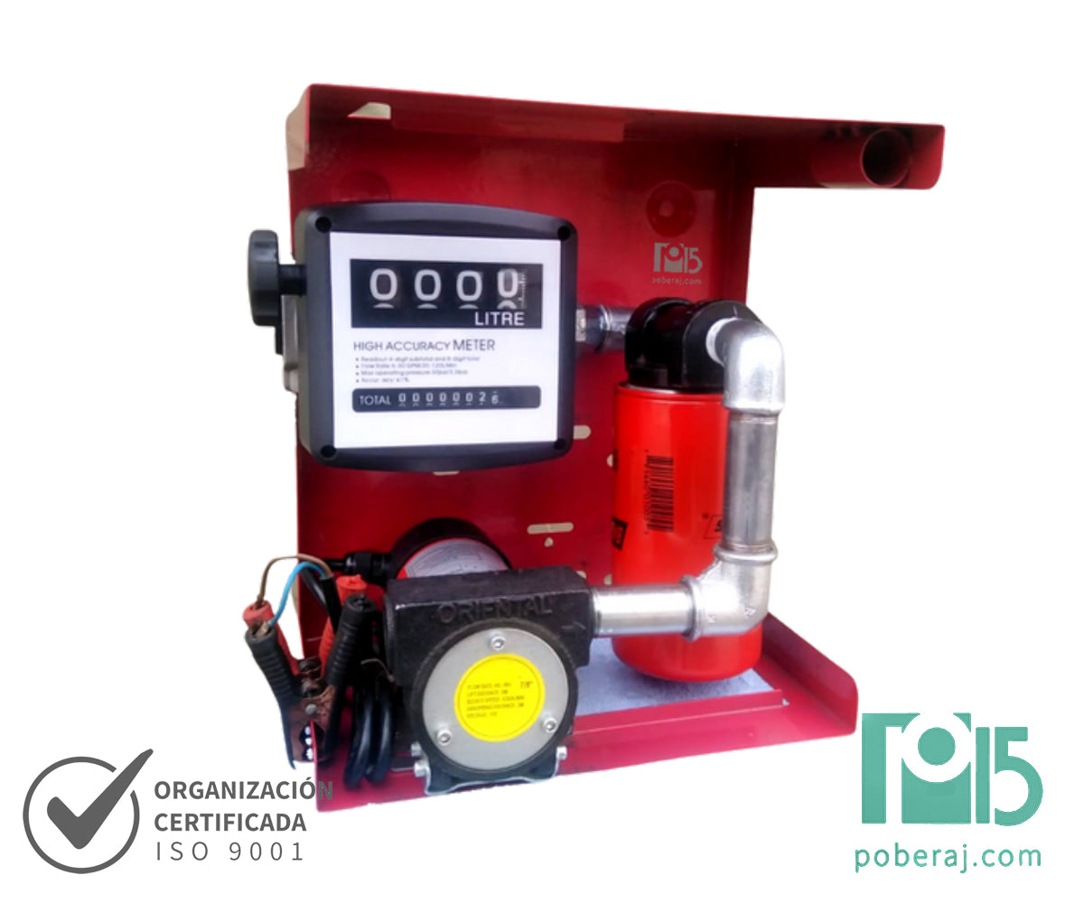 P15-40F Estacion de Servicio