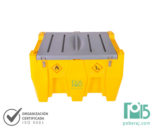 Tanque Polipropileno de Combustible 220 | 440 Litros Con Bomba