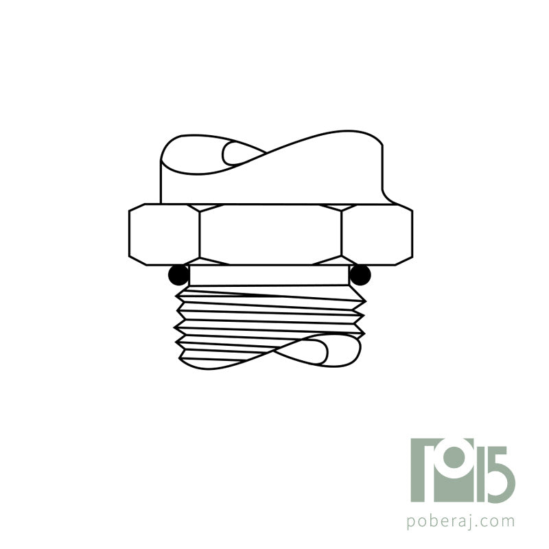 P0170 O-Ring serie standard 2 (2.62 Espesor)