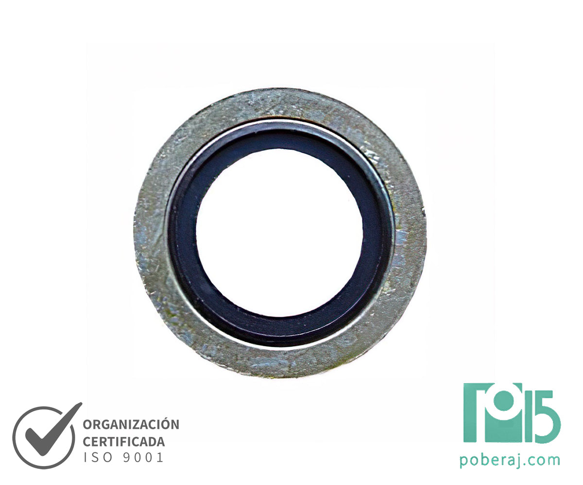 S0800 Arandela de Metal-Goma Gas