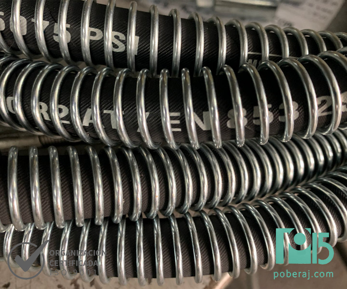 S0821 Protección Exterior de Mangueras (Alambre Galvanizado)