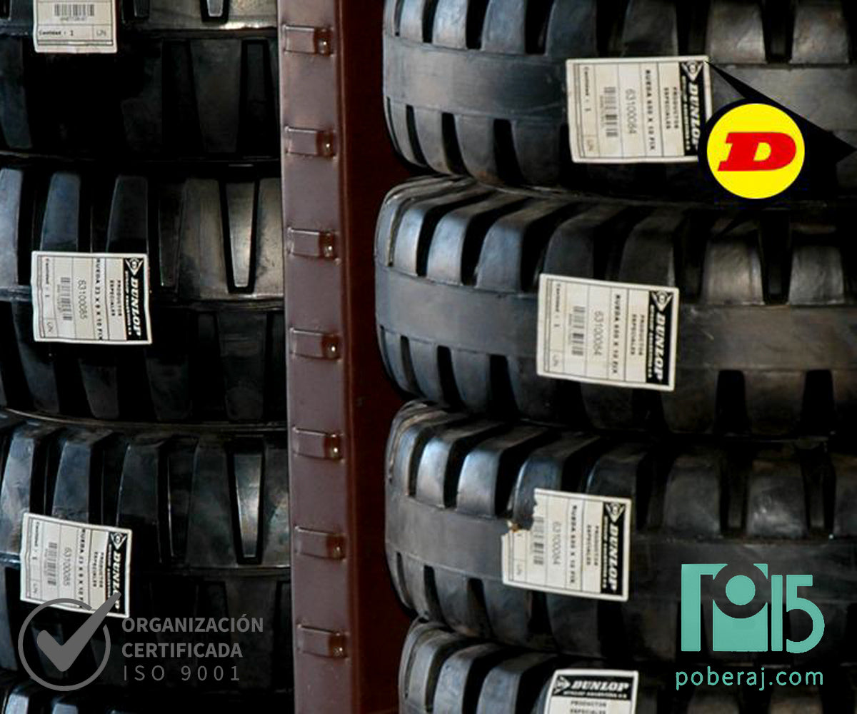 S9500 Ruedas sólidas para autoelevadores