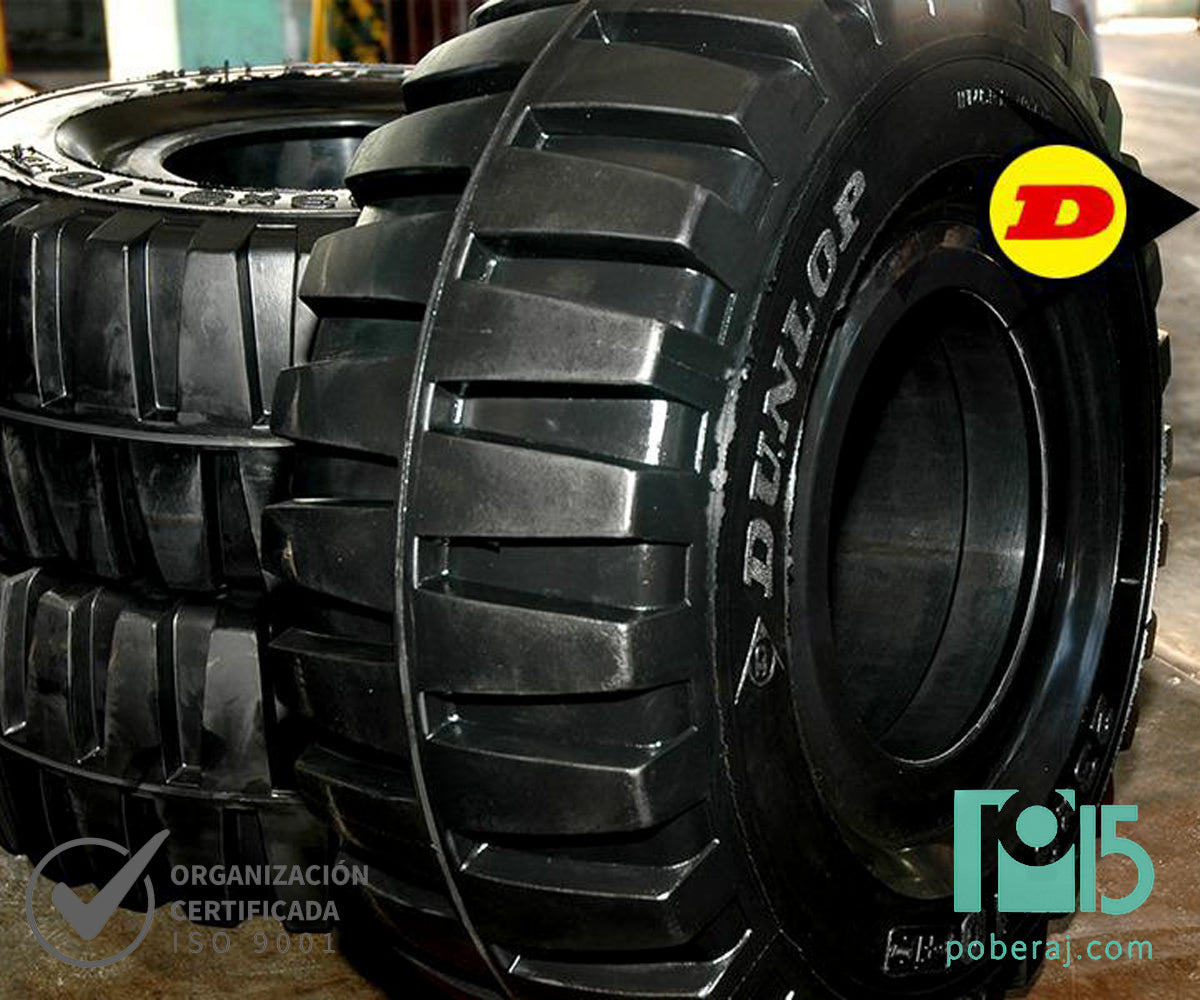 S9500 Ruedas sólidas para autoelevadores