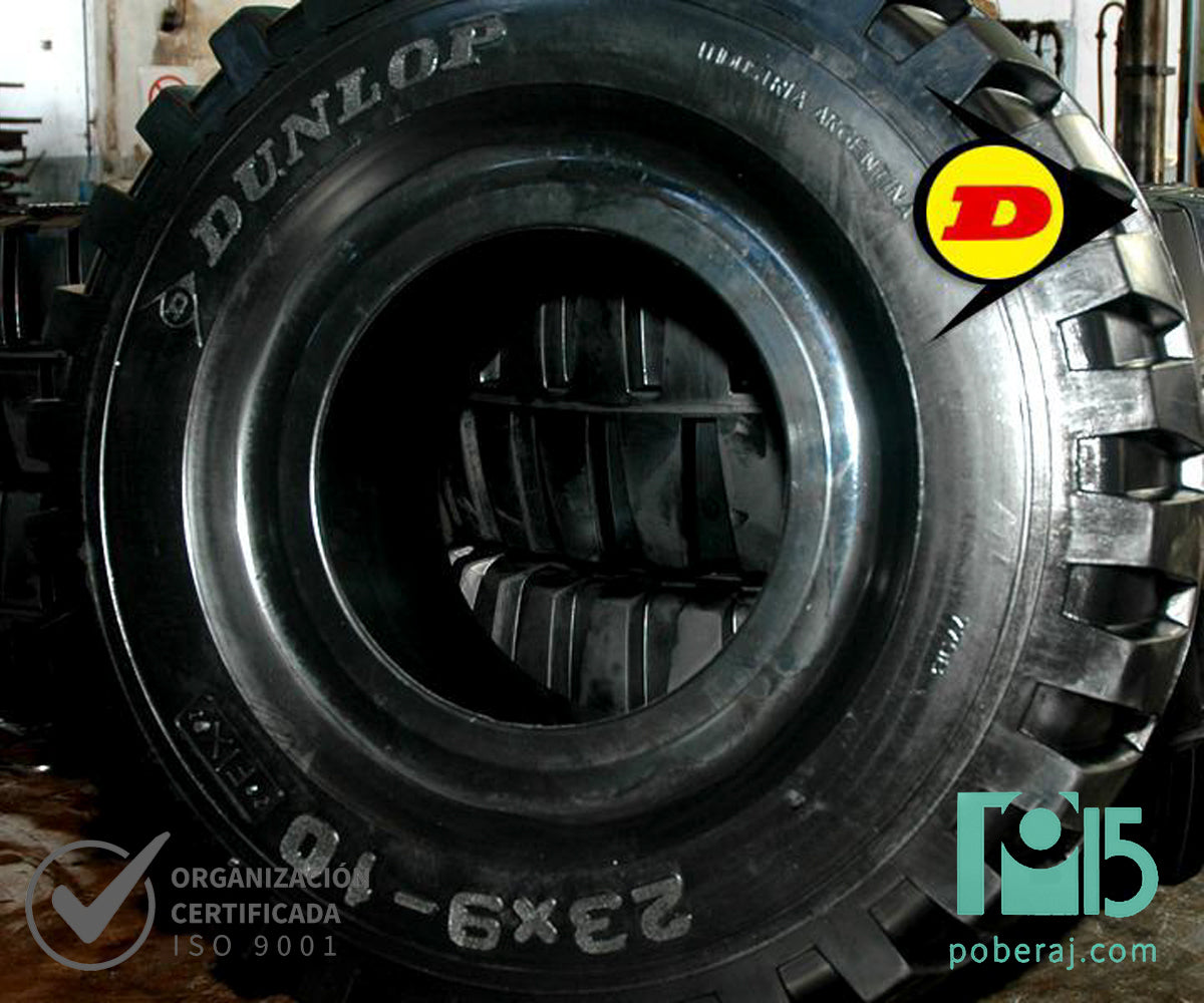 S9500 Ruedas sólidas para autoelevadores