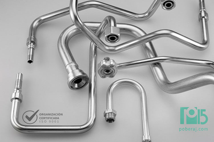 T665 TUBOS de ACERO INOXIDABLE SIN COSTURA 316L