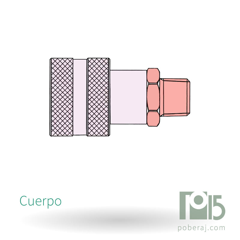 Acoples de Alta Presión Mics Código A076C