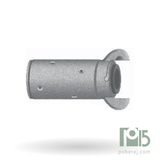 Acople Rápido 1/2 Media Vuelta Arenado p/Transporte de Abrasivos Codigo A079